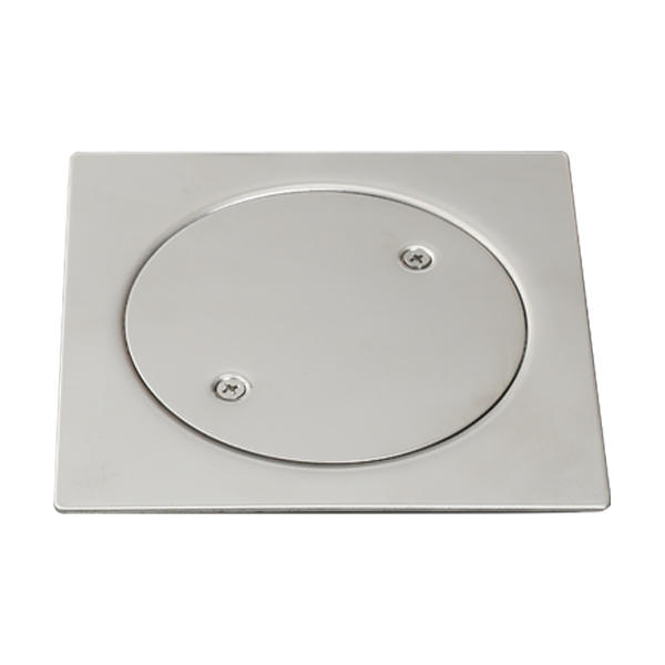 BT-1504-CO 15 * 15 سم 304316 الفولاذ المقاوم للصدأ مرآة مصقولة لتنظيف أرضية الصرف الصحي