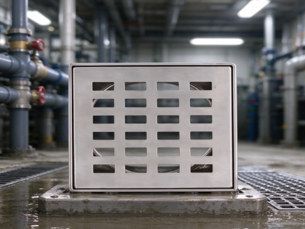 Commercial Floor Drain Installation